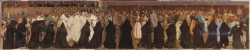 1127年4月22日 フランドル伯カール1世の葬儀がブルージュの聖クリストファー教会で執り行われた ヤン・ファン・ビアス Oil Paintings